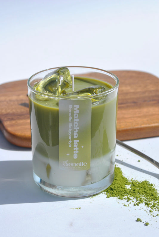 Matcha Latte illatgyertya