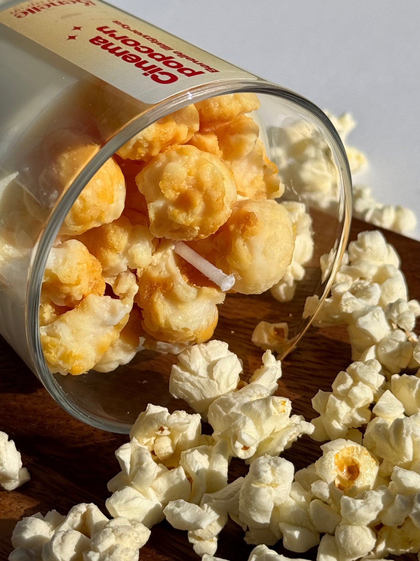 Cinema Popcorn illatgyertya
