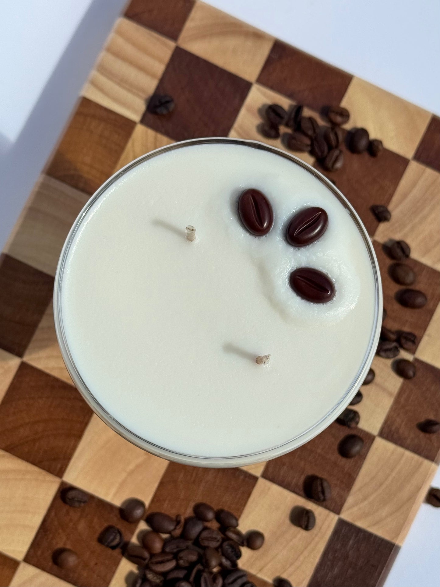 Espresso Martini koktélgyertya