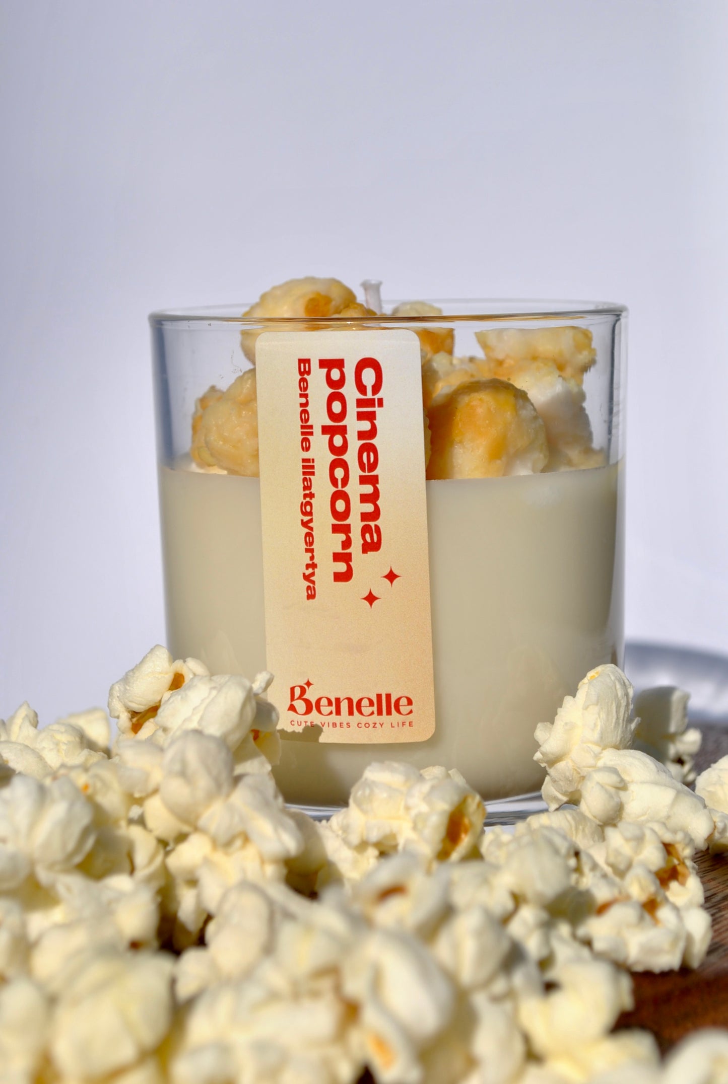Cinema Popcorn illatgyertya