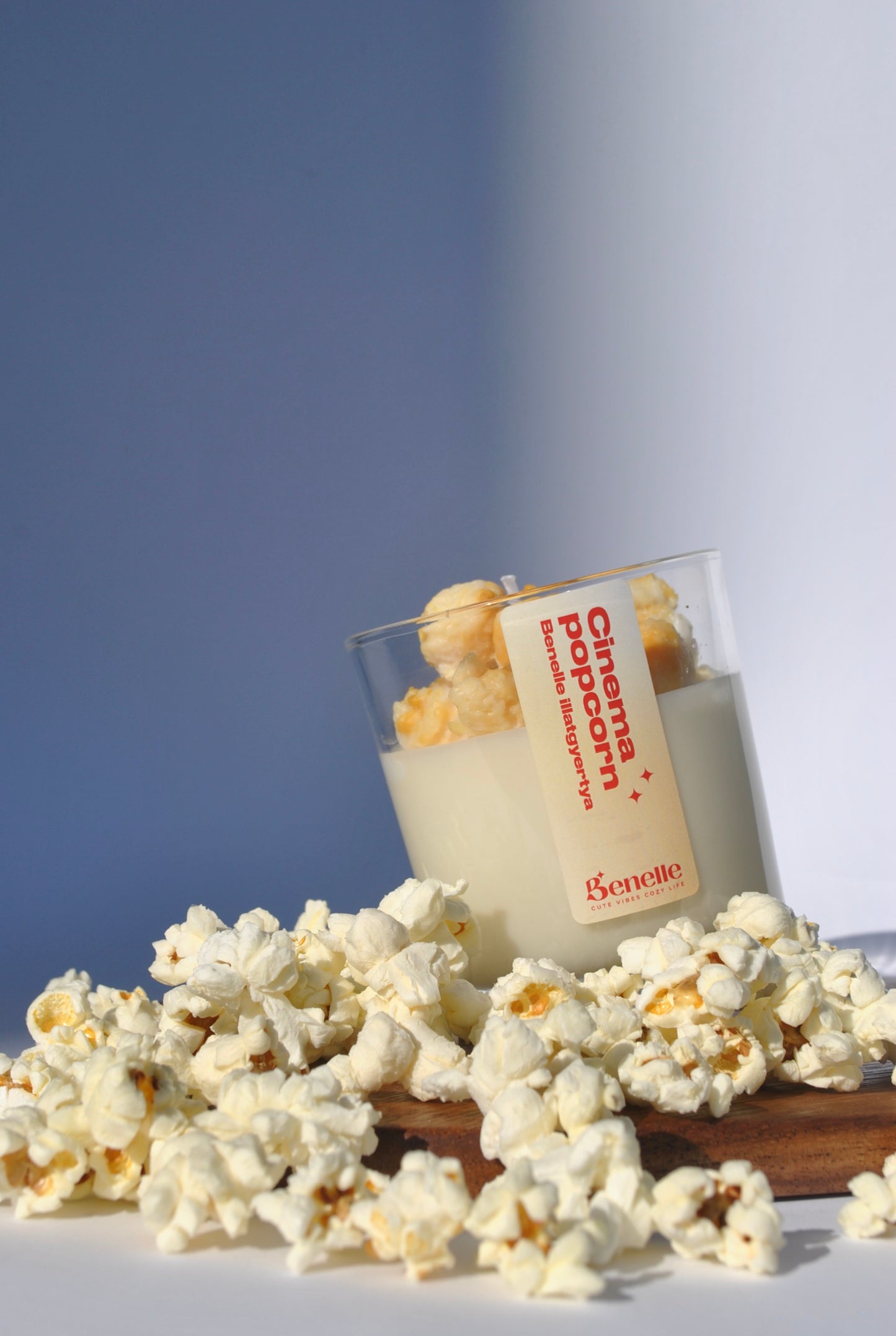 Cinema Popcorn illatgyertya