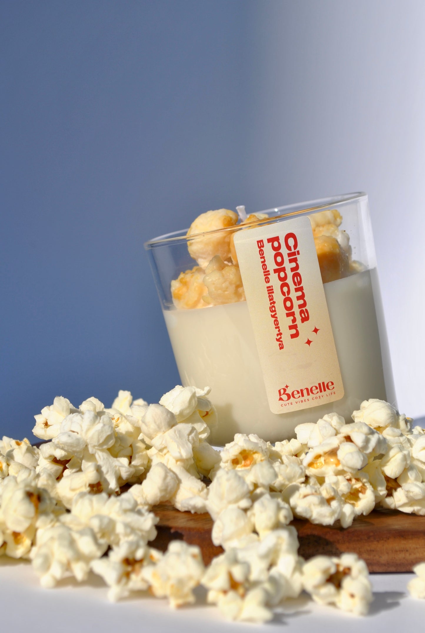 Cinema Popcorn illatgyertya