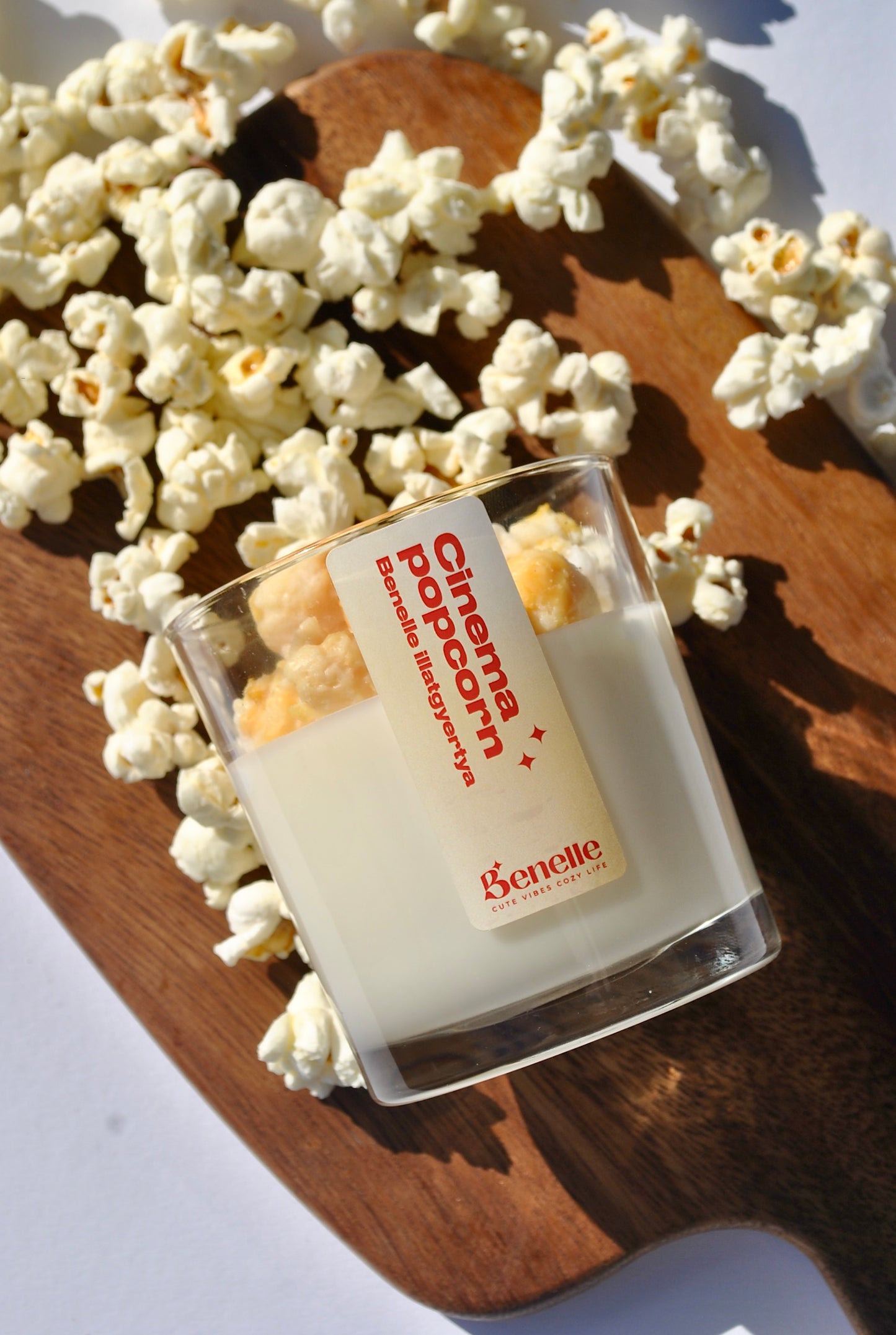 Cinema Popcorn illatgyertya