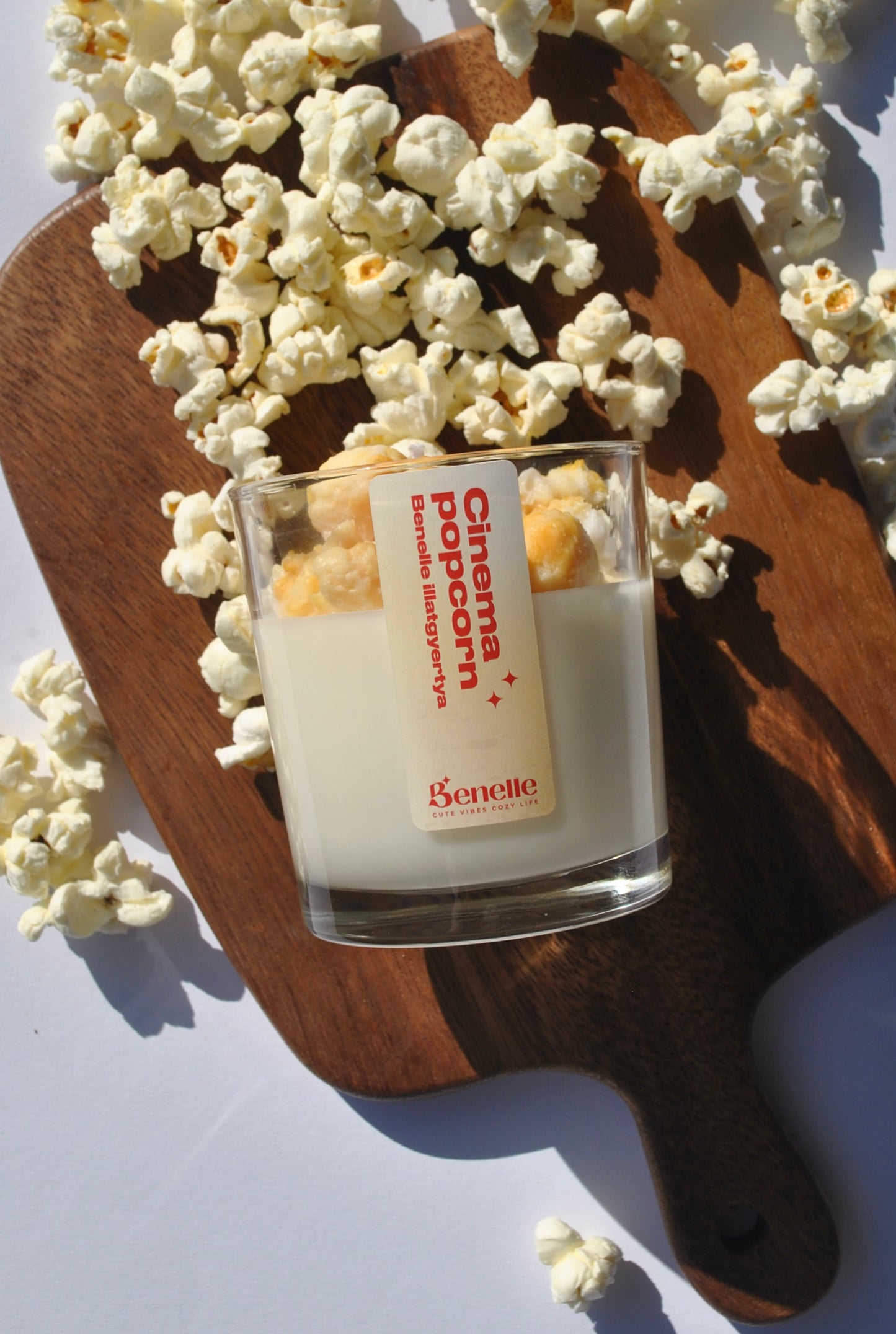 Cinema Popcorn illatgyertya