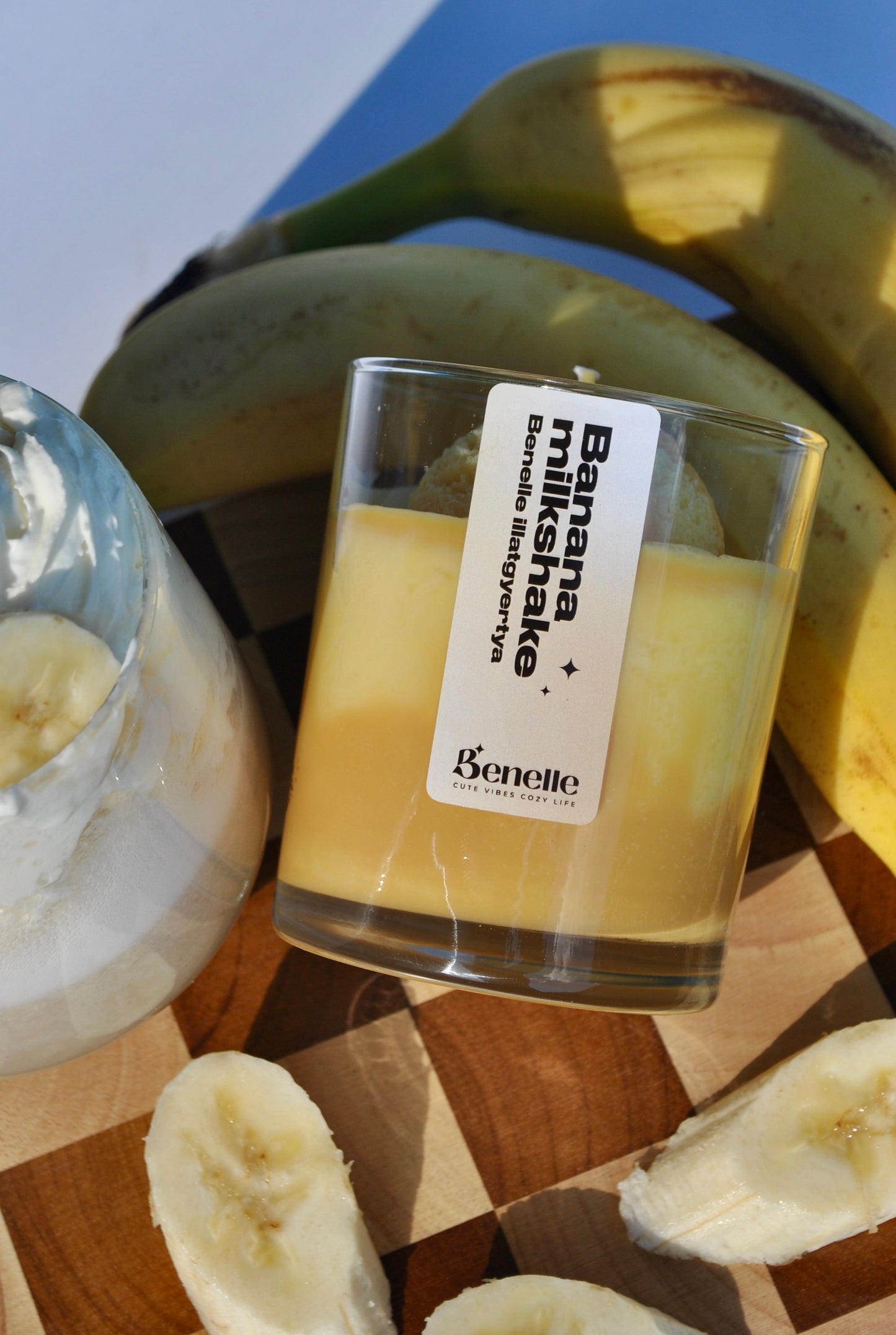 Banana Milkshake illatgyertya