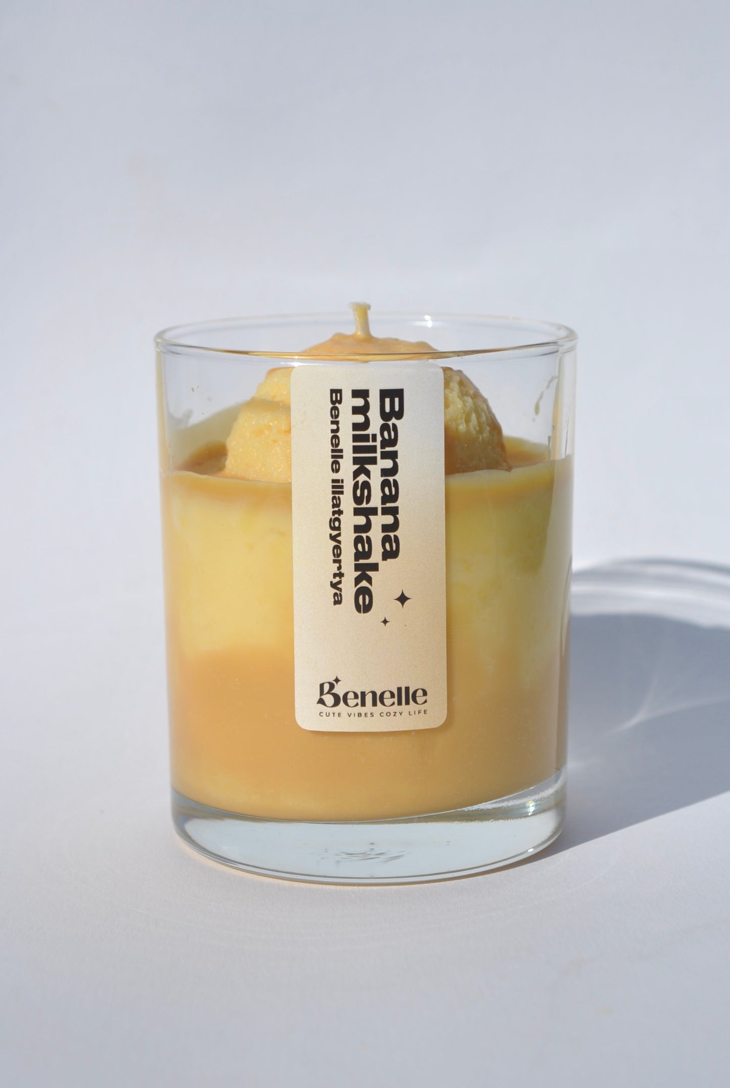 Banana Milkshake illatgyertya