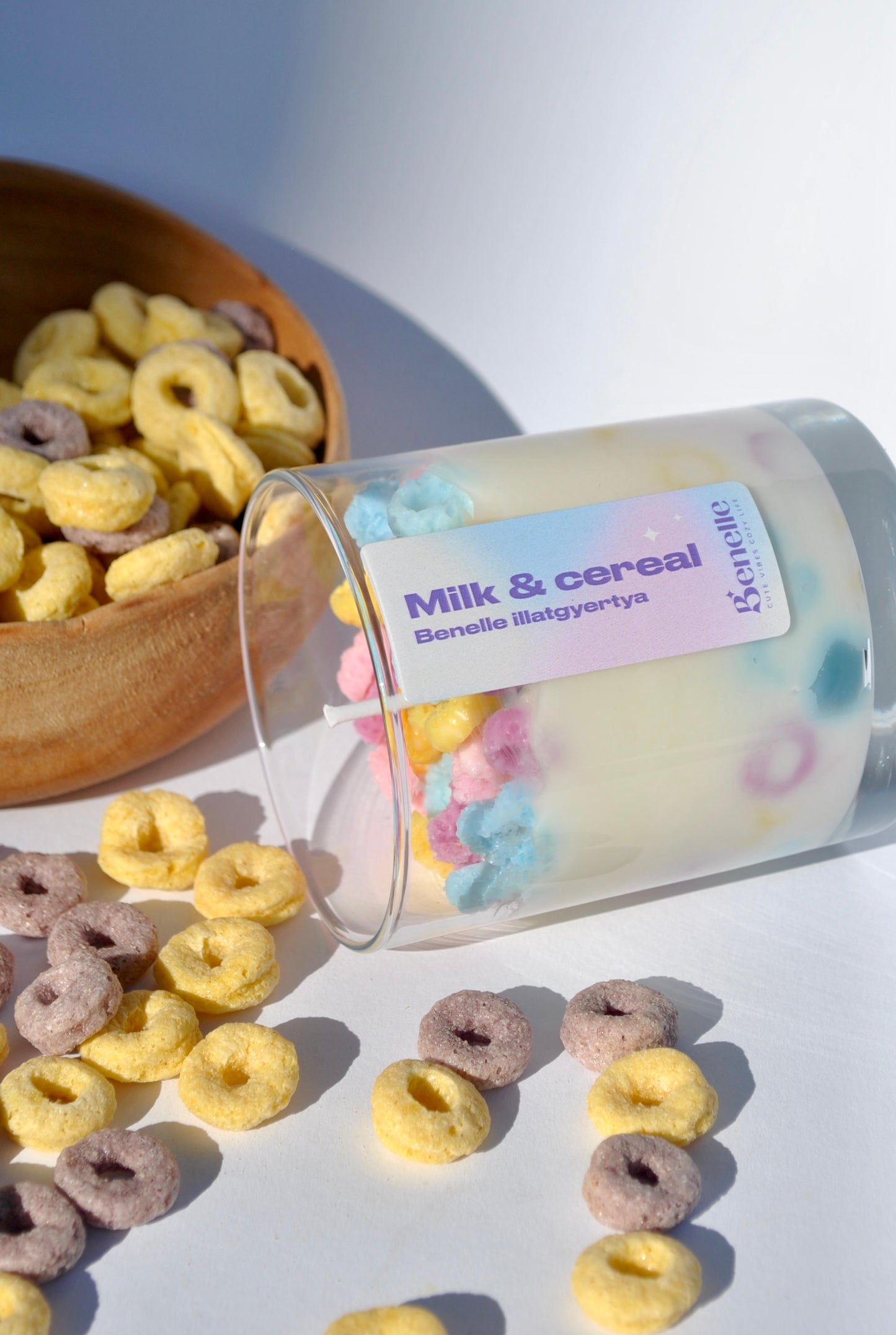 Milk & Cereal illatgyertya