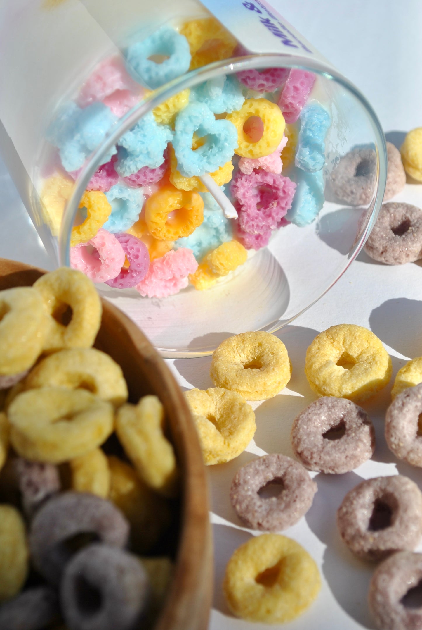 Milk & Cereal illatgyertya
