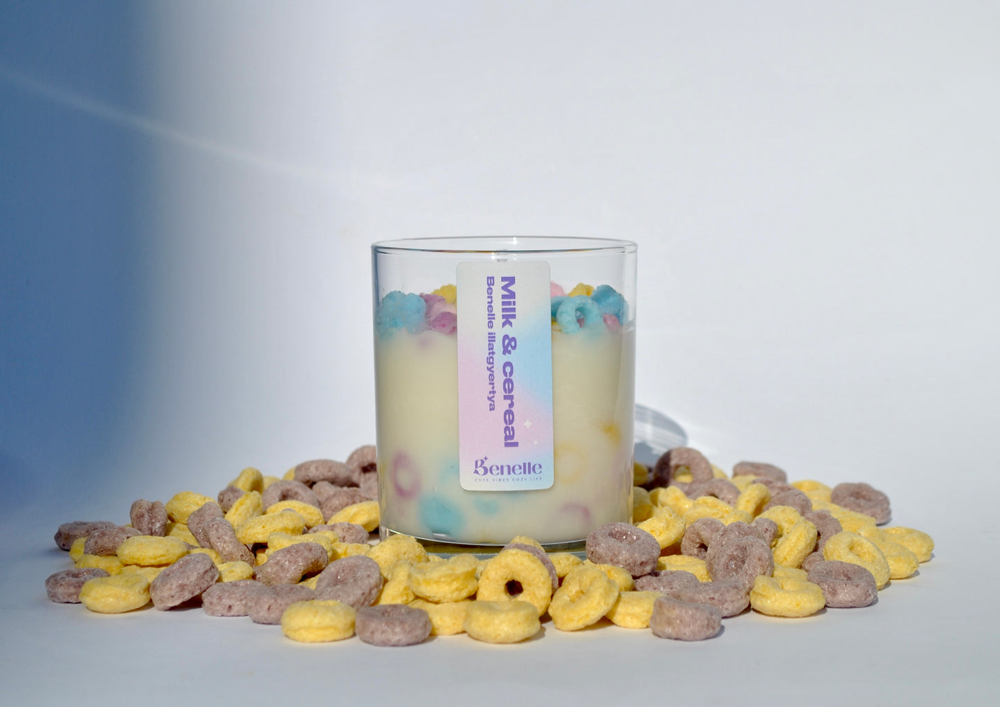 Milk & Cereal illatgyertya