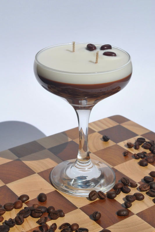 Espresso Martini koktélgyertya