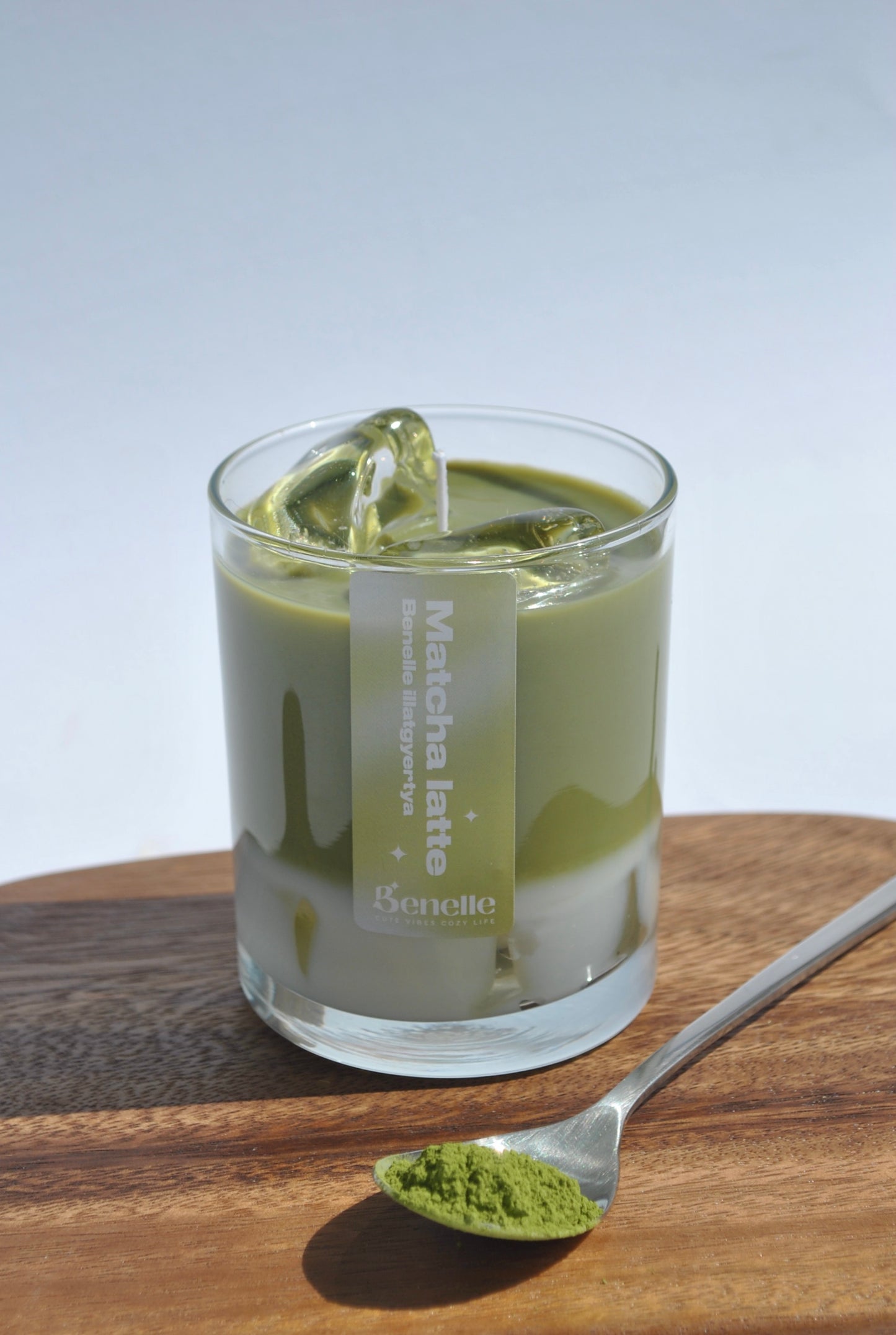 Matcha Latte illatgyertya