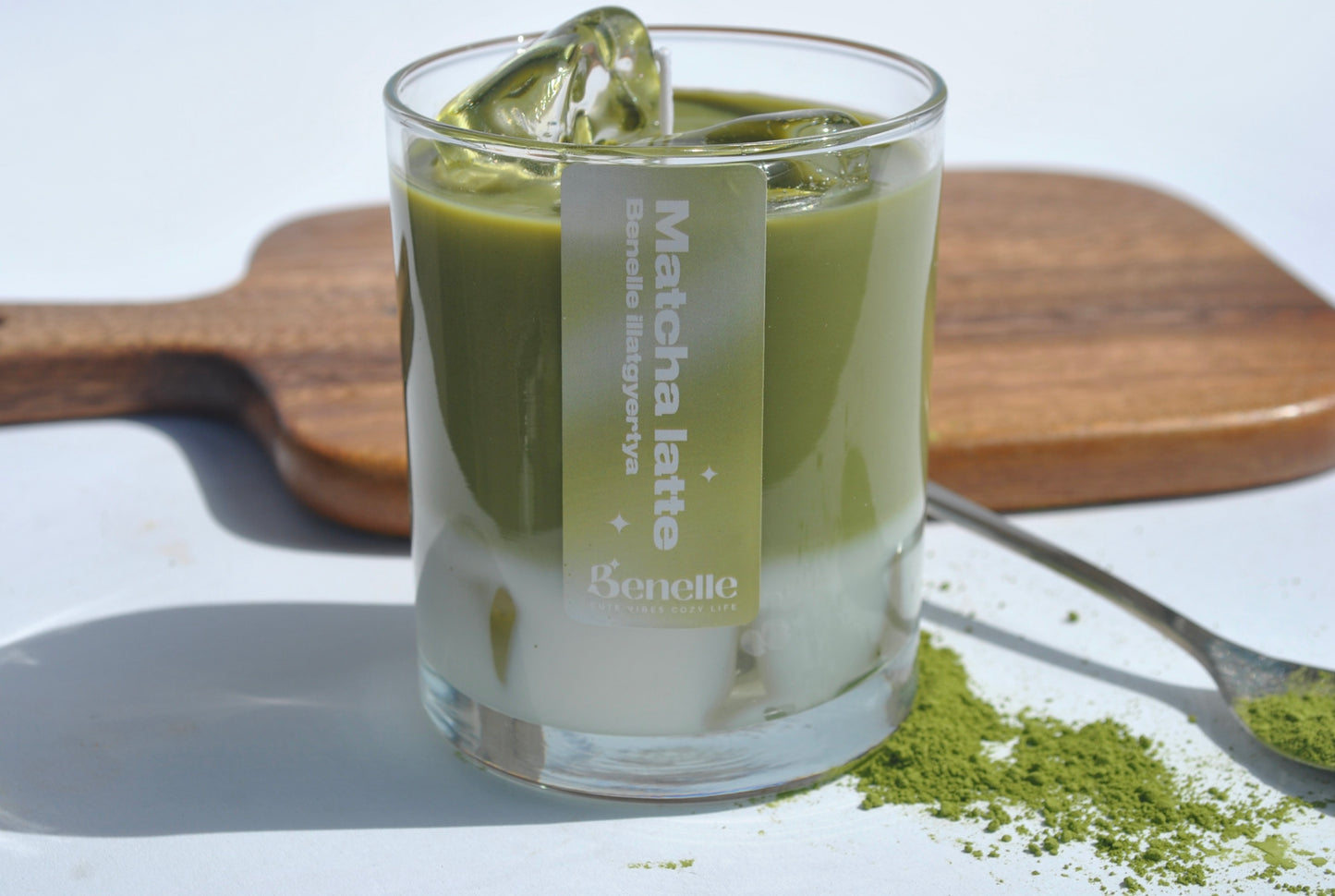 Matcha Latte illatgyertya