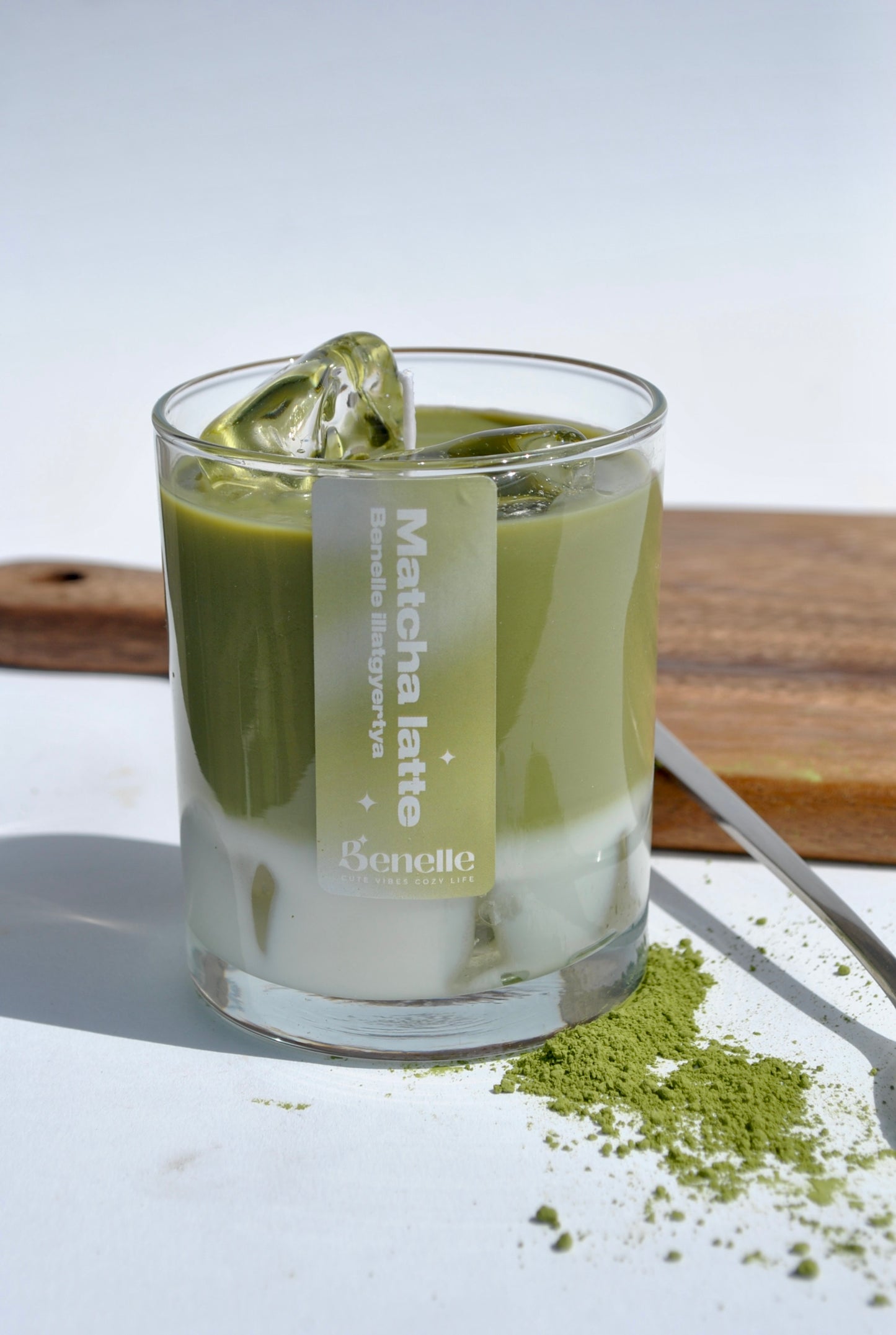 Matcha Latte illatgyertya
