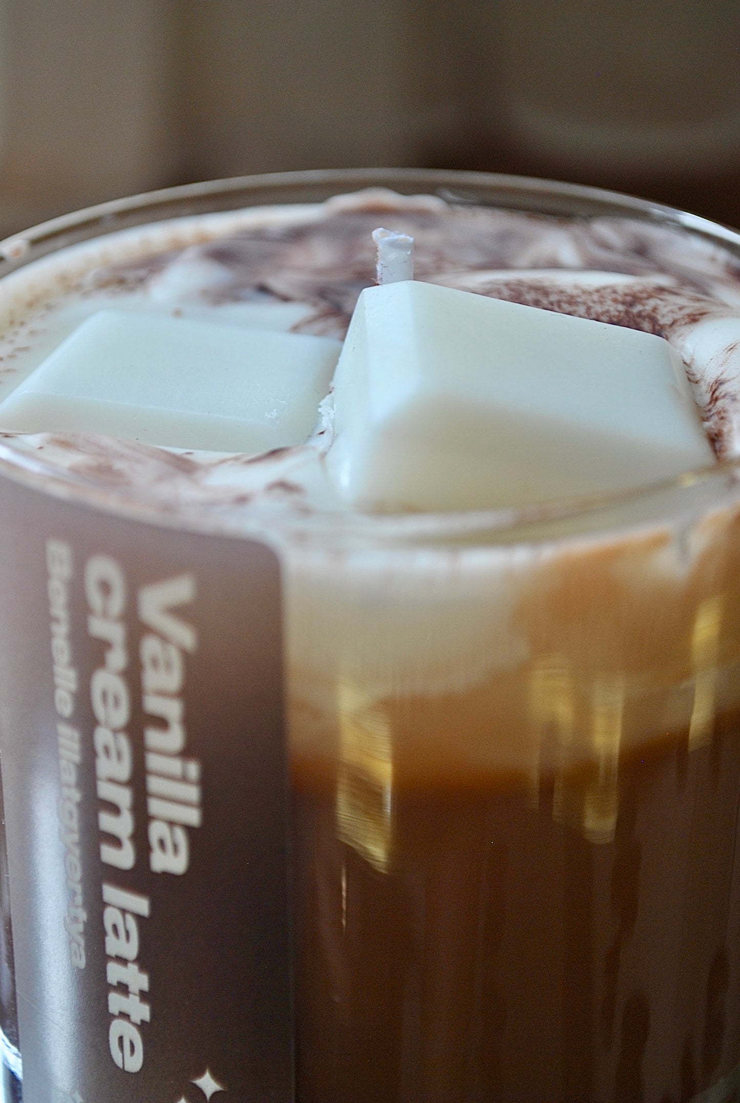 Vanilla Cream Latte illatgyertya