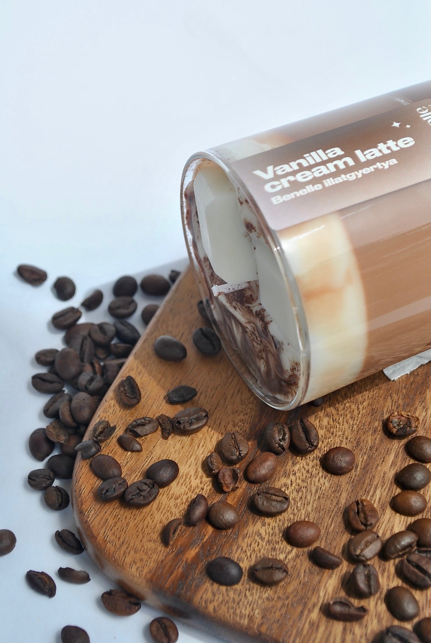 Vanilla Cream Latte illatgyertya