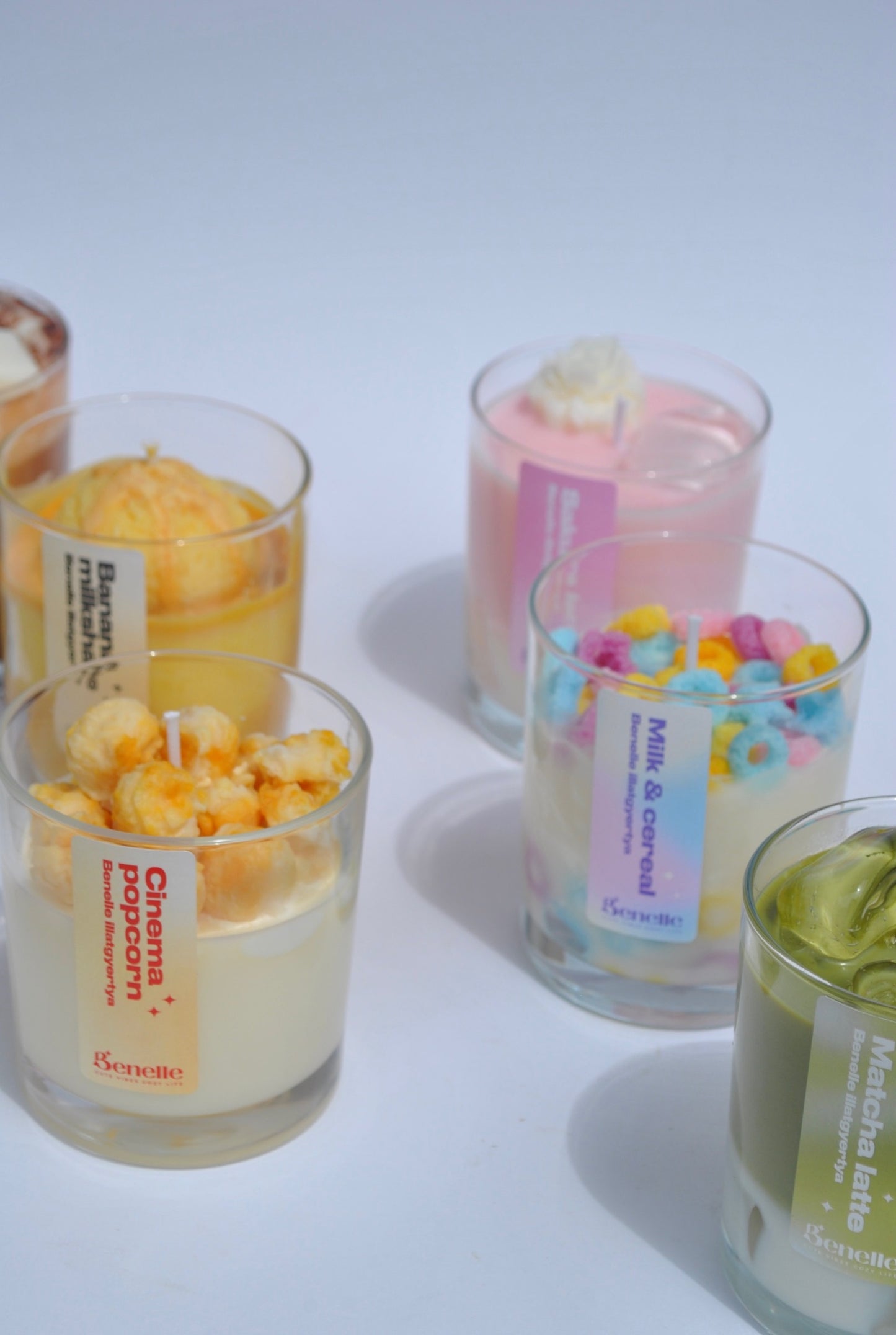 Cinema Popcorn illatgyertya