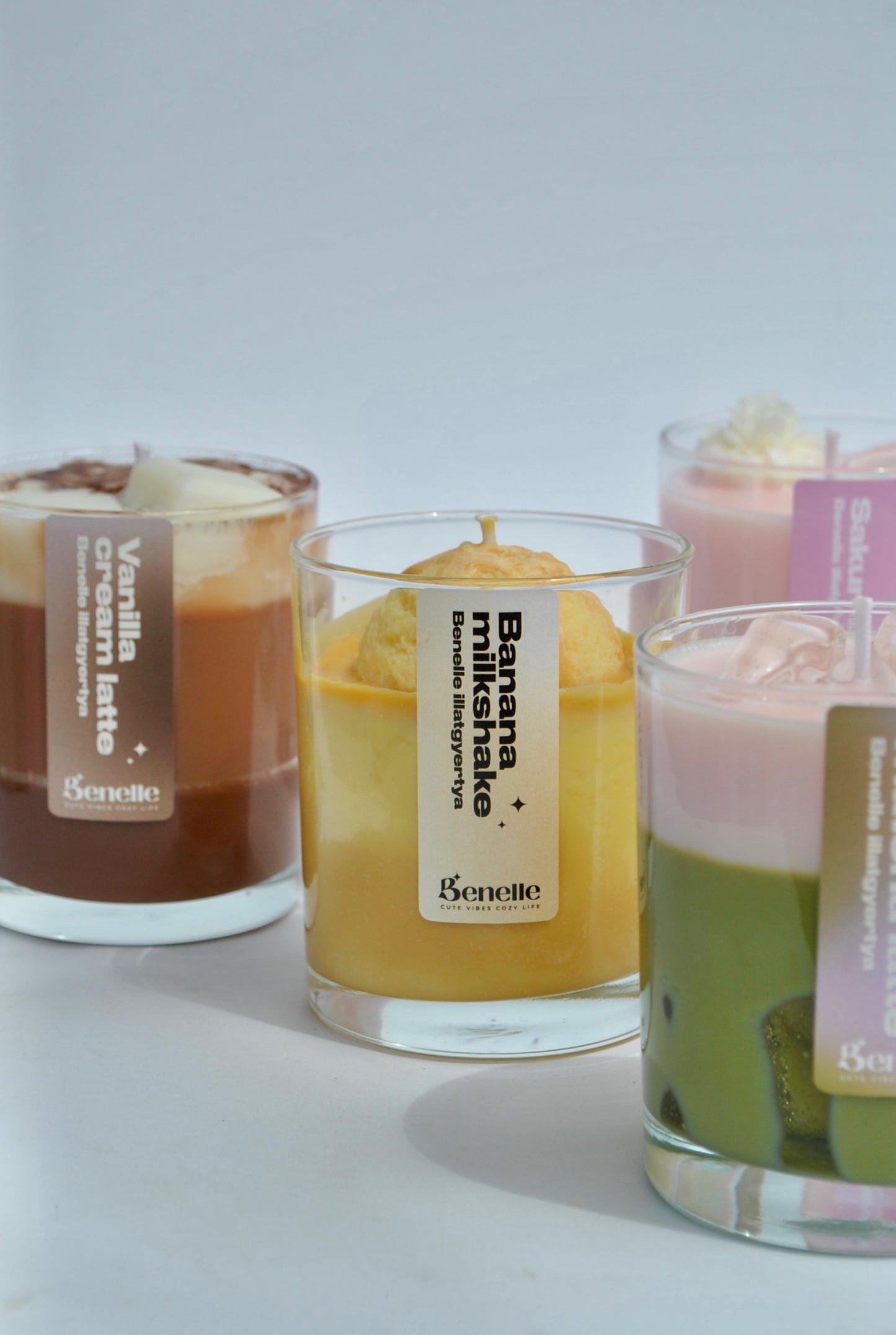 Banana Milkshake illatgyertya