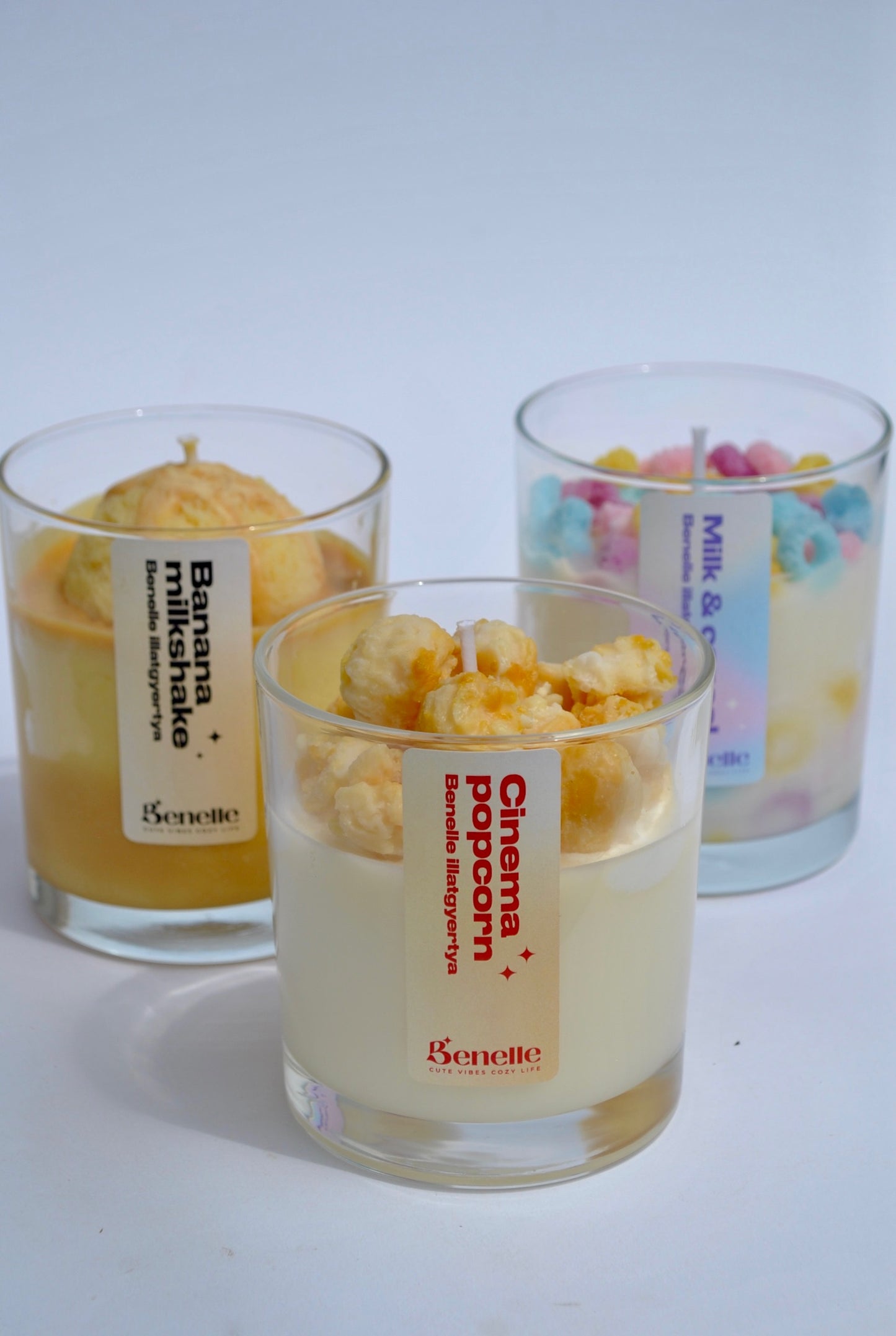 Cinema Popcorn illatgyertya