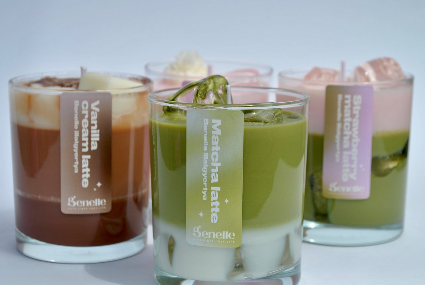 Matcha Latte illatgyertya