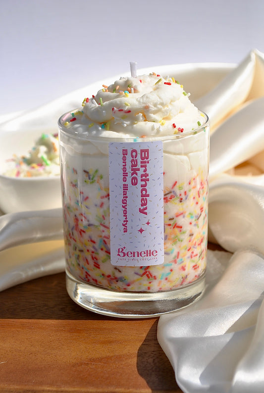 Birthdaycake illatgyertya