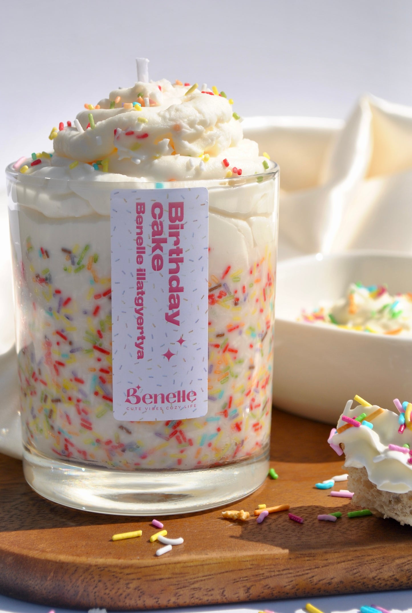 Birthdaycake illatgyertya