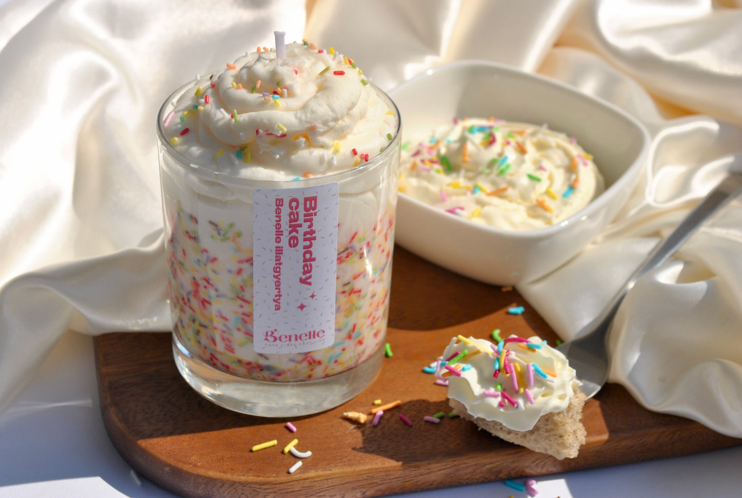 Birthdaycake illatgyertya