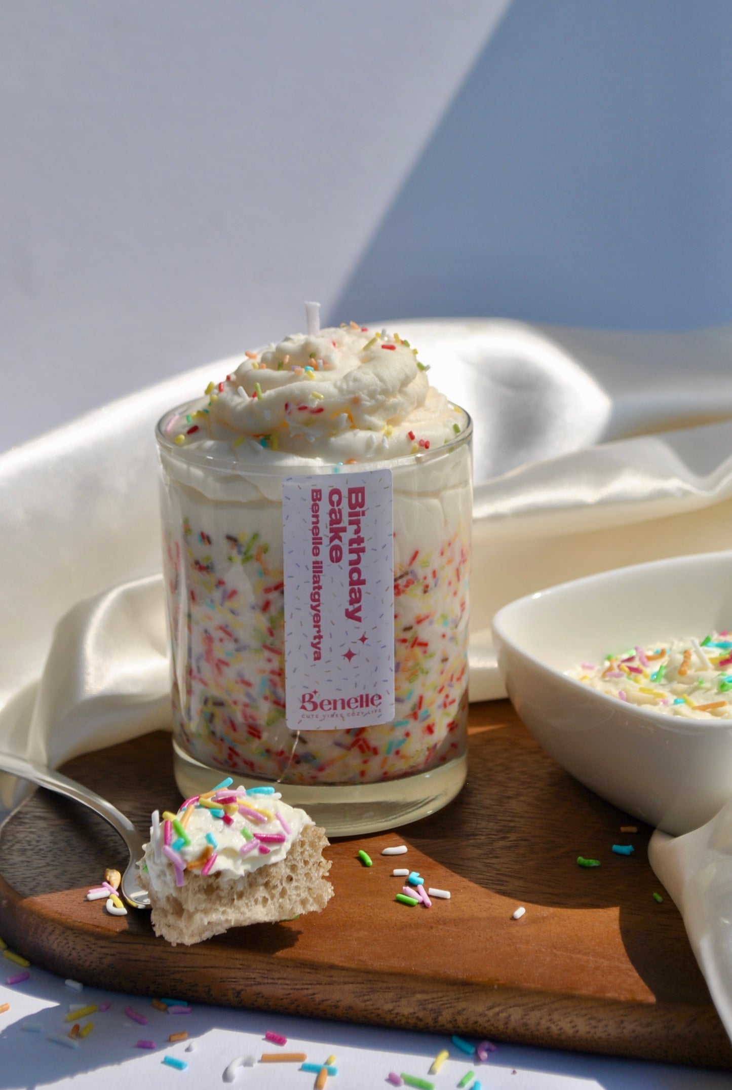 Birthdaycake illatgyertya