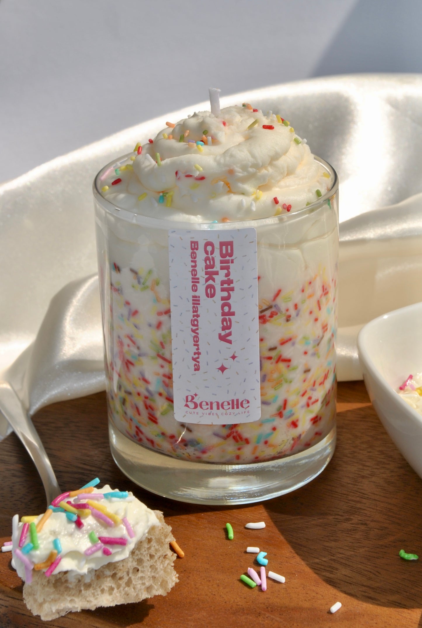 Birthdaycake illatgyertya