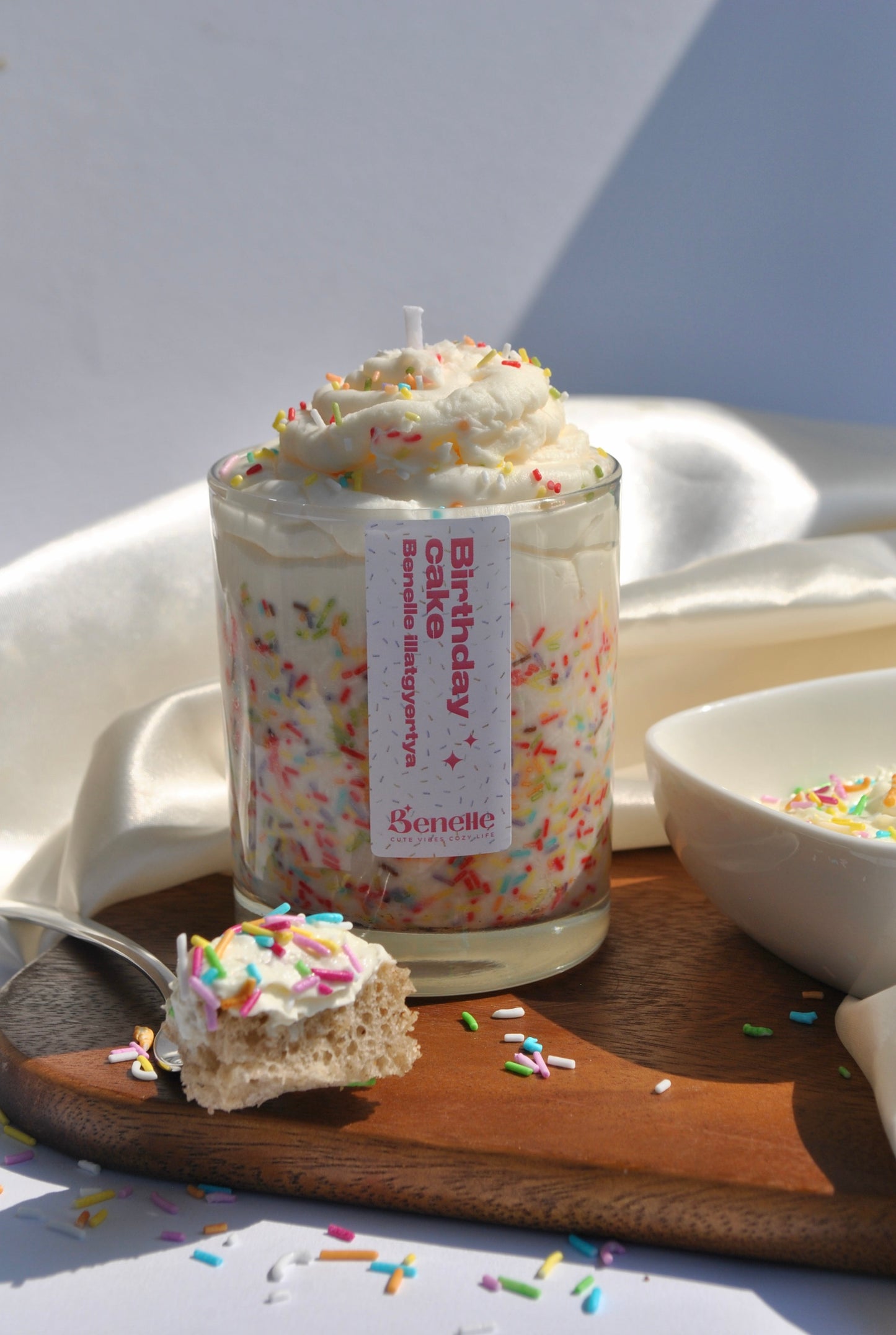 Birthdaycake illatgyertya