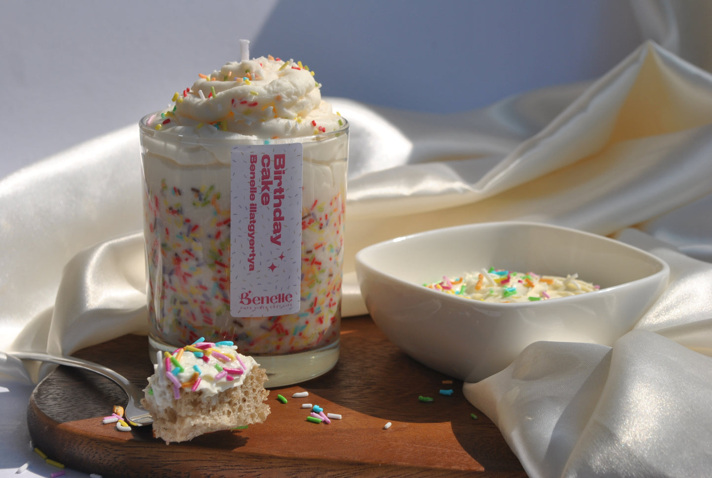 Birthdaycake illatgyertya
