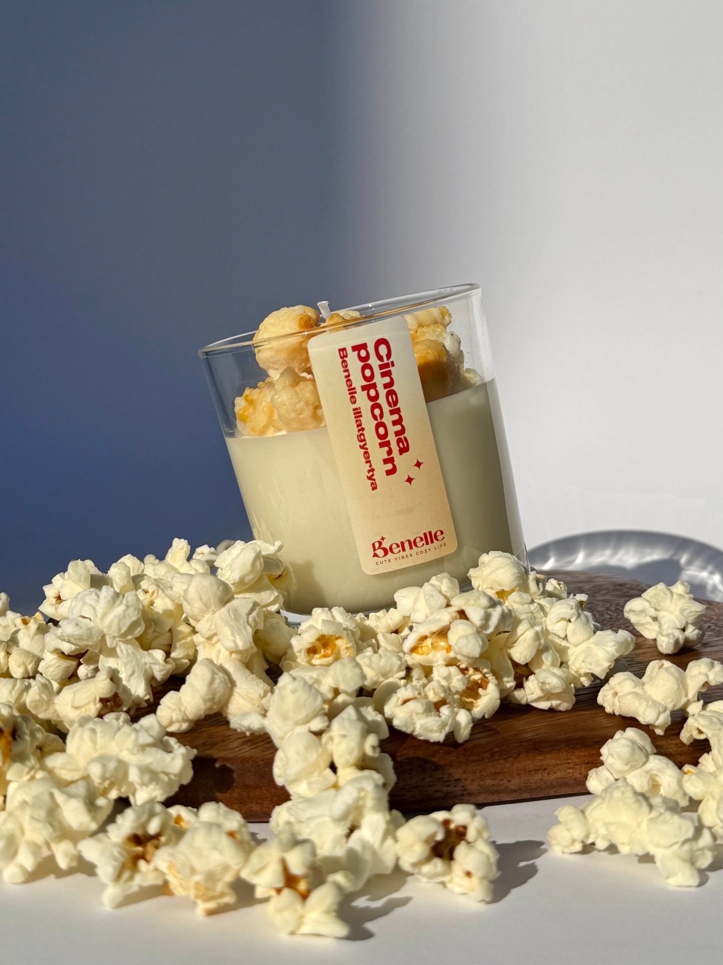Cinema Popcorn illatgyertya