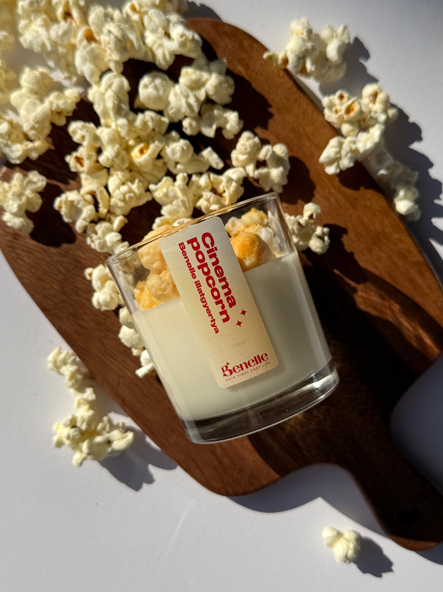 Cinema Popcorn illatgyertya
