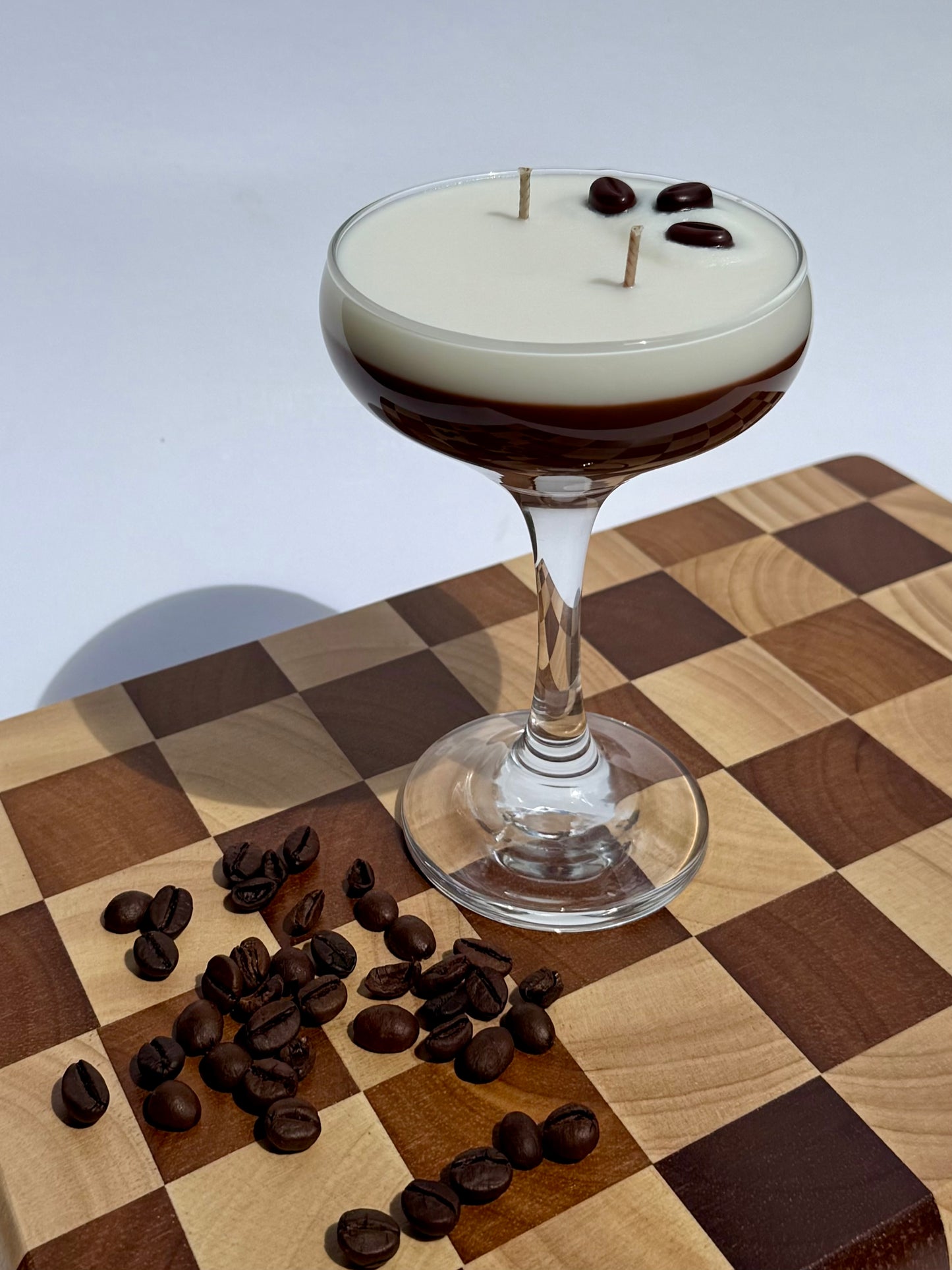 Espresso Martini koktélgyertya